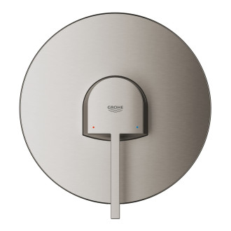 Sprchová baterie Grohe Plus bez podomítkového tělesa kartáčovaný Hard Graphite 24059AL3