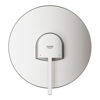 Sprchová baterie Grohe Plus bez podomítkového tělesa supersteel 24059DC3