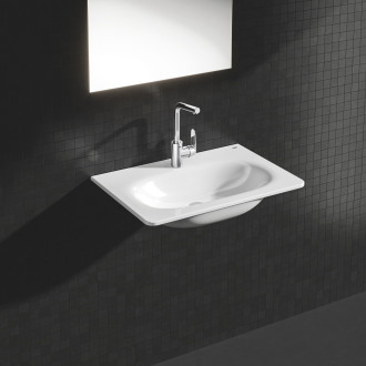 Umyvadlová vysoká baterie Grohe Eurodisc Cosmopolitan s otočným ramínkem chrom 23054003