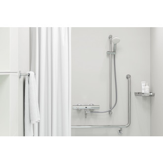 Sprchová baterie Grohe Eurosmart Cosmopolitan E se senzorem 150 mm chrom 36457000