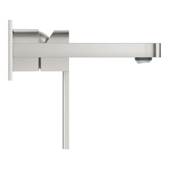 Umyvadlová baterie Grohe Plus bez podomítkového tělesa supersteel 29303DC3