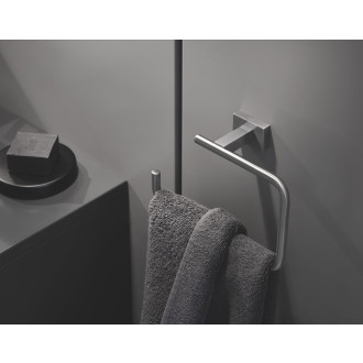 Držák toaletního papíru Grohe Essentials Cube supersteel G40507DC1