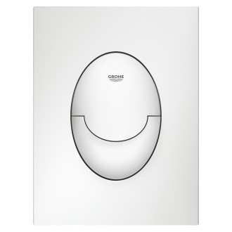 Ovládací tlačítko Grohe SKATE-AIR plast chrom lesk 37965000