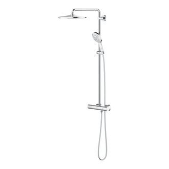 Sprchový systém Grohe Rainshower SmartActive na stěnu s termostatickou baterií chrom 26647000