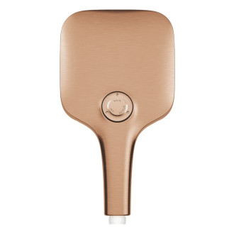 Sprchová hlavice Grohe Rainshower SmartActive Cube kartáčovaný Warm Sunset 26582DL0