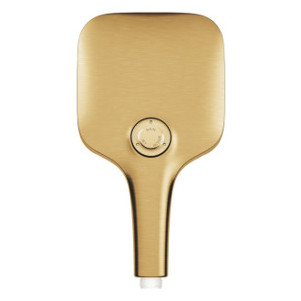 Sprchová hlavice Grohe Rainshower SmartActive Cube kartáčovaný Cool Sunrise 26582GN0