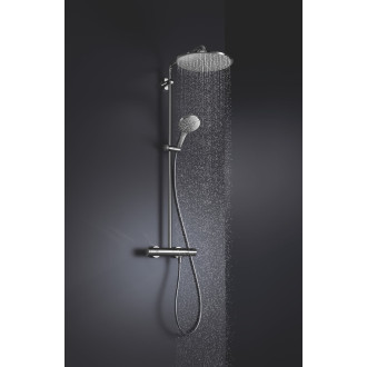 Sprchový systém Grohe Rainshower SmartActive na stěnu s termostatickou baterií chrom 26648000