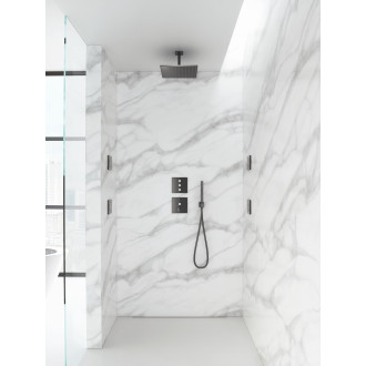 Sprchová baterie Grohe Smart Control bez podomítkového tělesa Hard Graphite 29123A00