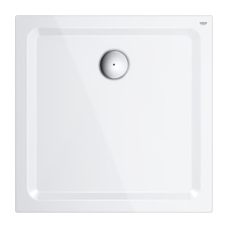 Sprchová vanička čtvercová Grohe 80x80 cm akrylát alpská bílá 39302000