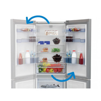 Vestavná kombinovaná lednice BEKO BCSA285K4SN
