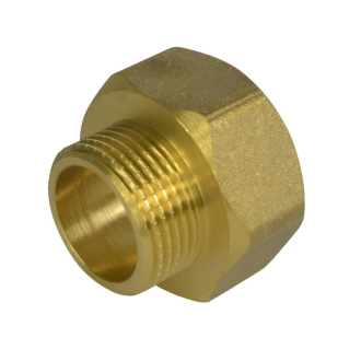 Redukce opačná, 1/2“ x 1"