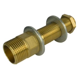 Prodloužení do bytového jádra, 1/2" x 3/4“, 115 mm