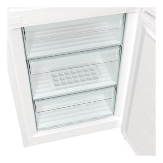 Volně stojící kombinovaná chladnička Gorenje bílá RK6192EW4