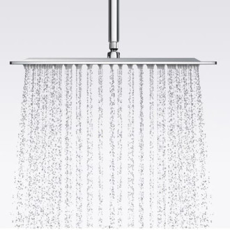 RAV SLEZÁK SLIM sprcha s tropickým deštěm 300x300 mm - nerez KS0004