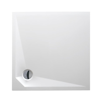 Sprchová vanička čtvercová Roth 90x90 cm litý mramor MAN SQ 090090 2E
