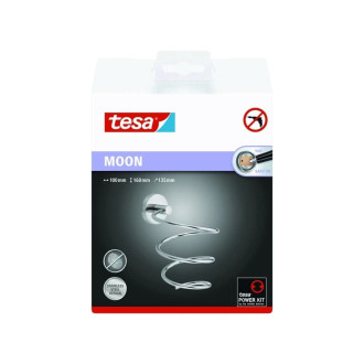 Držák fénu Tesa Moon kartáčovaná ocel 40311-00000-00