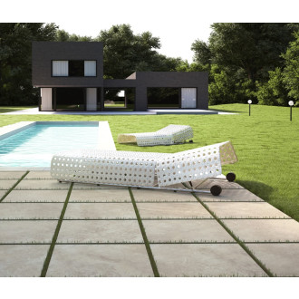Dlažba Del Conca Trevi beige 60x60 cm protiskluz S9TE01