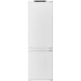Vestavná kombinovaná lednice Beko bílá BCNA275E4SN