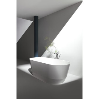 Volně stojící vana Laufen Laufen Pro 150x70 cm litý mramor levá i pravá H2439520000001