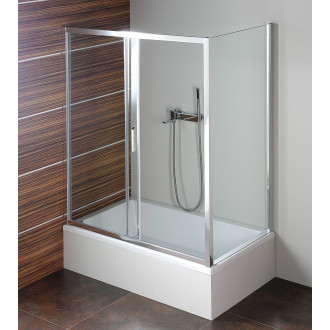 Boční zástěna ke sprchovým dveřím 90 cm Polysan DEEP MD3316