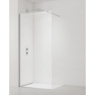 Walk-in 77x200,profil,zavětrování CR SATBWI80PR