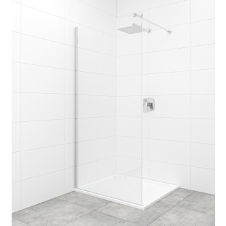 Walk-in 97x200,profil,zavětrování CR SATBWI100PR