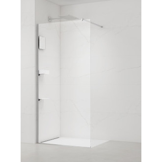 Walk-in 107x200,profil,doplňky CR SATBWI110PRDOPL