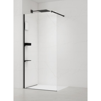 Walk-in 107x200,profil,doplňky Č SATBWI110PRDOPLC