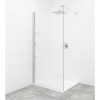 Walk-in 87x200,profil,doplňky CR SATBWI90PRDOPL