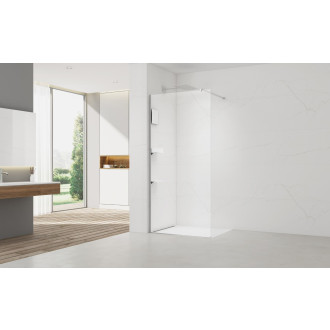 Walk-in 87x200,profil,doplňky CR SATBWI90PRDOPL