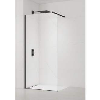 Walk-in 97x200,profil,zavětrování Č SATBWI100PRC