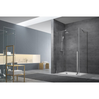 Pevná stěna k Walk-in XM 775x2000 SIKOWIXMSTENA80