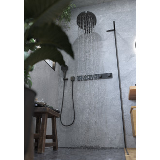Hlavová sprcha Hansgrohe Rainfinity pod omítku matná černá 26234670
