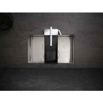 Dřezová baterie Hansgrohe Aquno s vytahovací sprškou, 2 proudy chrom 73830000