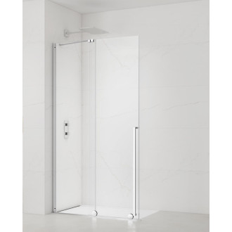 Walk-in XM 1075x2000,chrom SATBWIXM110