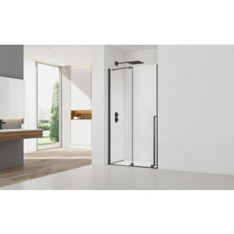 Walk-in XM 1075x2000,nika black SATBWIXM110NIKAC