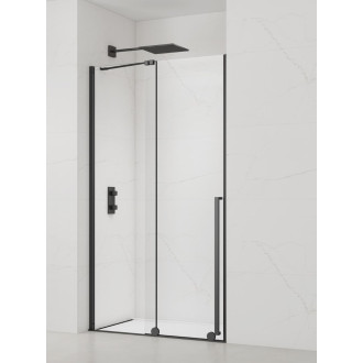 Walk-in XM 1375x2000, nika black SATBWIXM140NIKAC
