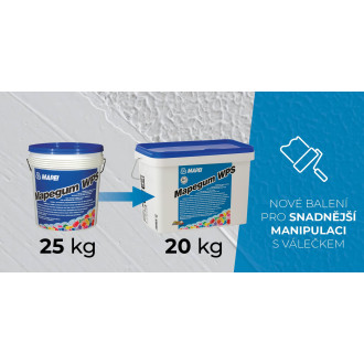 Hydroizolace Mapei Mapegum WPS 20 kg MAPEGUMWP20