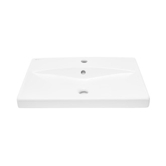 BREVIS umyvadlo 60x45cm hranaté SATBRE6045S
