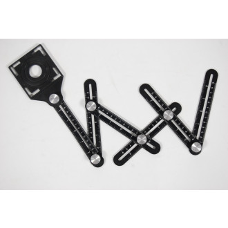 Víceúčelové Pravítko Multi Tools s otvory VYMPRAV