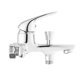 Vanová baterie S-Line Pro bez sprchového setu 100 mm chrom SIKOBSLPRO22210