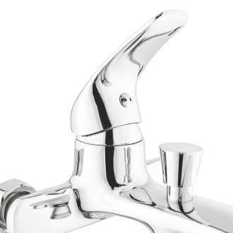 Vanová baterie S-Line Pro bez sprchového setu 100 mm chrom SIKOBSLPRO22210