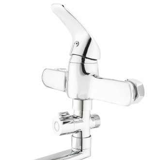 Vanová baterie S-Line Pro bez sprchového setu 150 mm chrom SIKOBSLPRO272