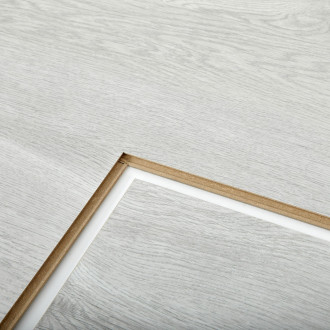 Laminátová podlaha Naturel Good Oak Snow dub 8 mm LAMG493