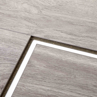 Laminátová podlaha Naturel Water 100 Oak Graywash dub 8 mm LAMW1351