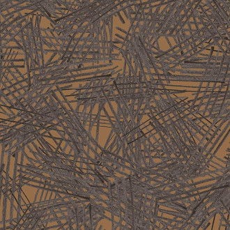 Dlažba Rako Linka hnědočerná 20x20 cm mat DAK26827.1