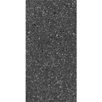 Dlažba Rako Porfido černá 60x120 cm mat / lesk DASV1812.1