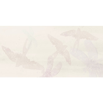 Dekor RAKO Poem světle šedá 30x60 cm lesk WADV4578.1