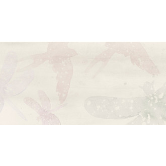 Dekor RAKO Poem světle šedá 30x60 cm lesk WADV4578.1