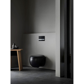 Memoria závěsné WC black mat 54cm RIMEX 5885-483-0101
